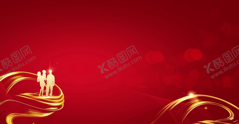 编号：37427909241519306735【酷图网】源文件下载-地产红色交房展板