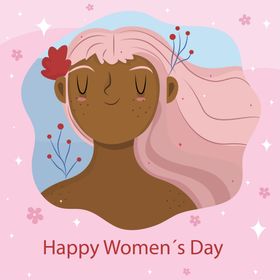 三八妇女节海报生神日
