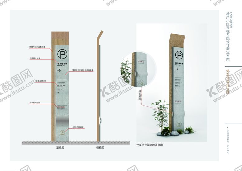 编号：56732410100321355724【酷图网】源文件下载-停车场导视
