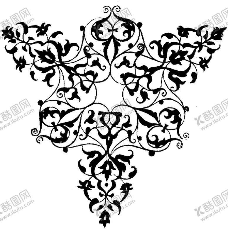 编号：86312710051216338476【酷图网】源文件下载-镂空花图案