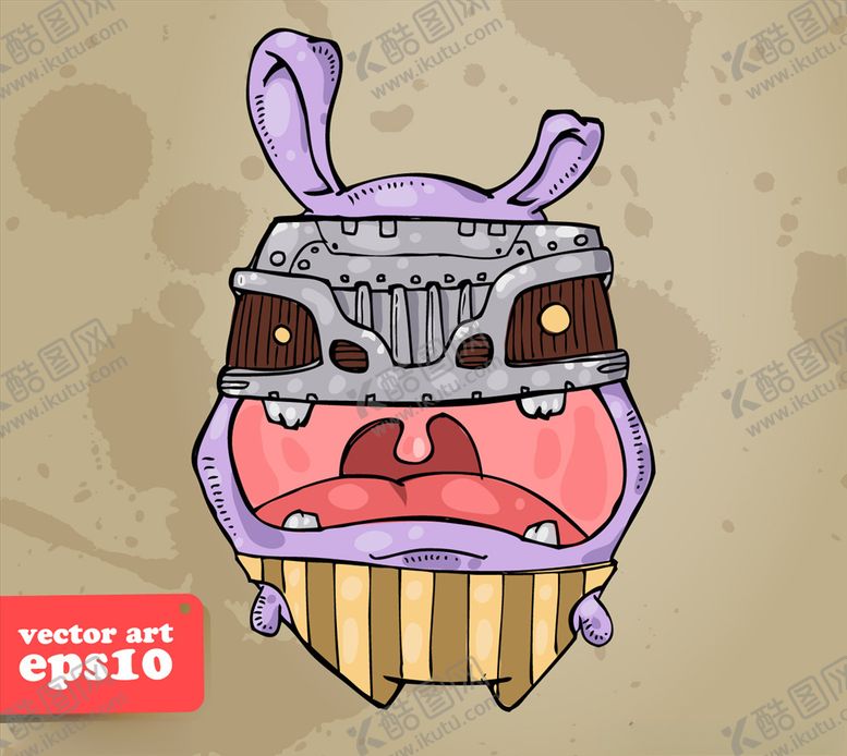 编号：18828710030721017788【酷图网】源文件下载-卡通怪兽