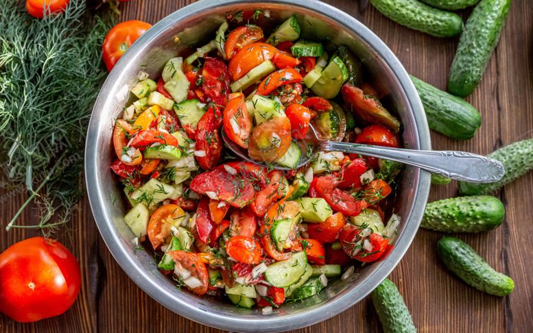 编号：10887810031910093043【酷图网】源文件下载-沙拉