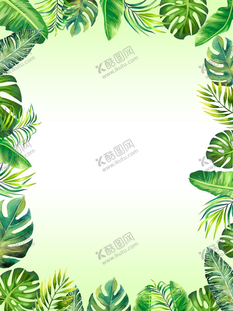 编号：31580009210930472049【酷图网】源文件下载-叶子背景