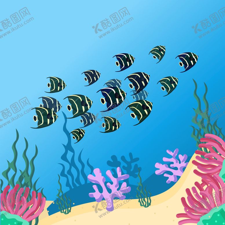 编号：34061509241755193820【酷图网】源文件下载-海底世界