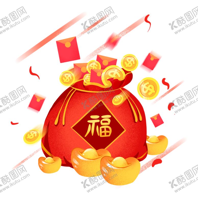 编号：48013510090008589357【酷图网】源文件下载-钱袋子