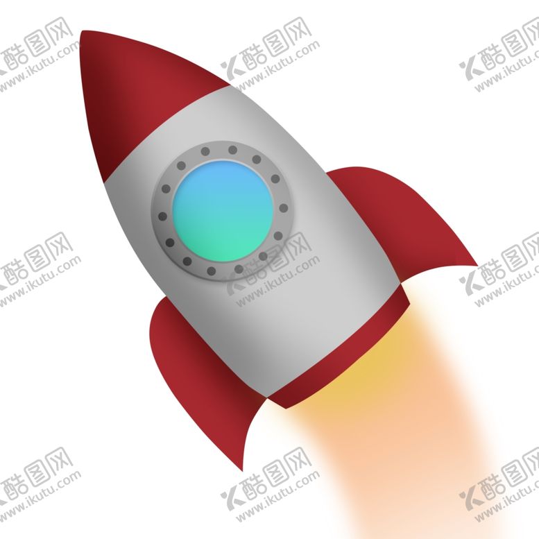 编号：69294707051852036871【酷图网】源文件下载-手绘火箭素材火箭火箭素材