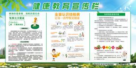 健康教育宣传栏食物中毒吸烟有害
