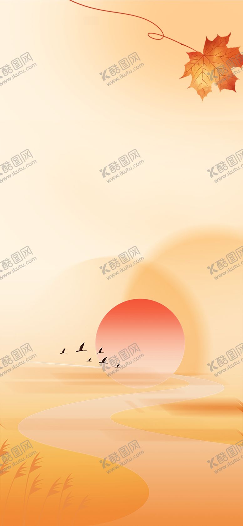 编号：48287901252054193111【酷图网】源文件下载-秋天背景