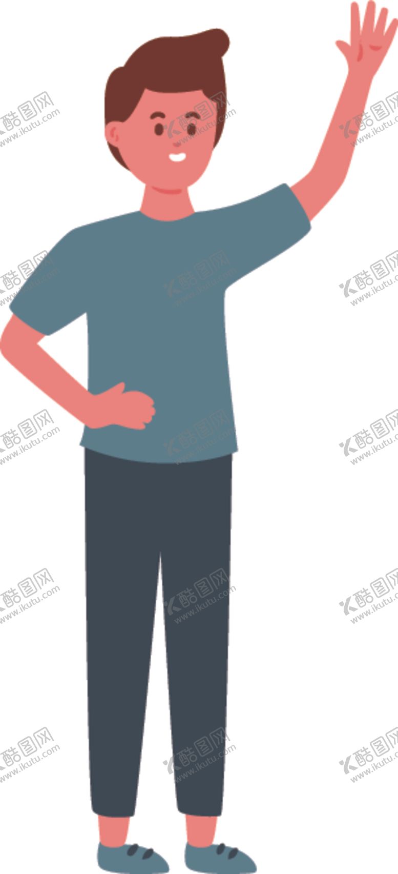 编号：32306510240942459230【酷图网】源文件下载-卡通人物