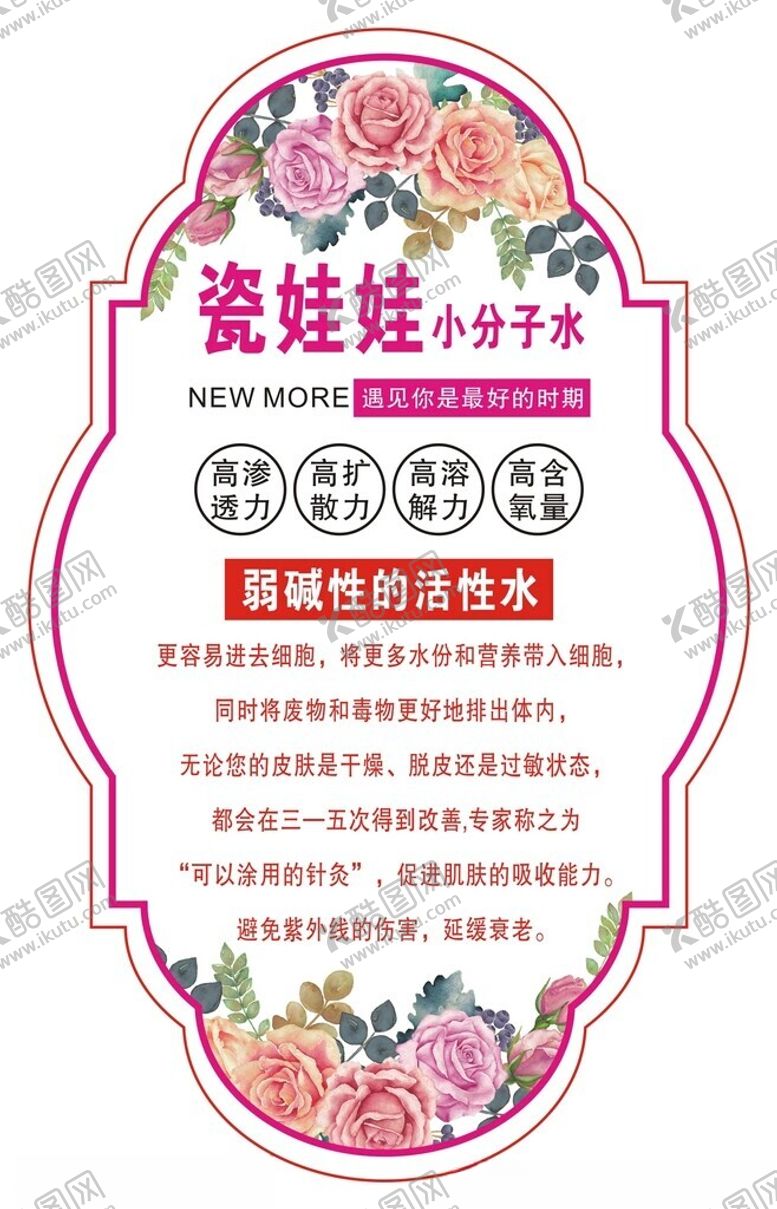 编号：15746302230008267869【酷图网】源文件下载-护肤品瓶标