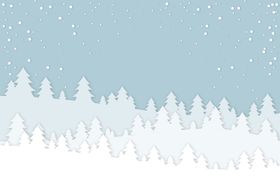 冬天背景寒冷自然季节雪地壁纸
