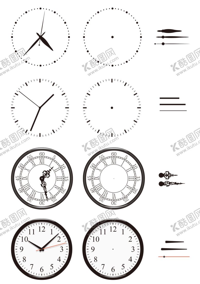 编号：46645310061942051701【酷图网】源文件下载-时钟