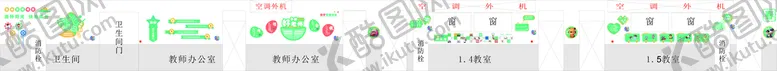 编号：39047301270808176619【酷图网】源文件下载-校园文化长廊设计