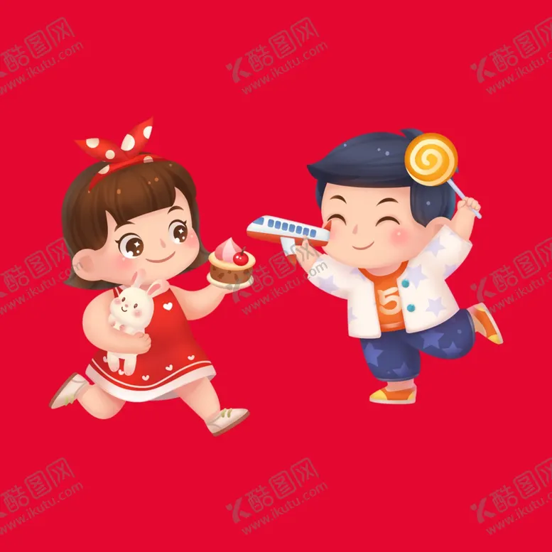 编号：52071702180955475178【酷图网】源文件下载-手绘卡通儿童