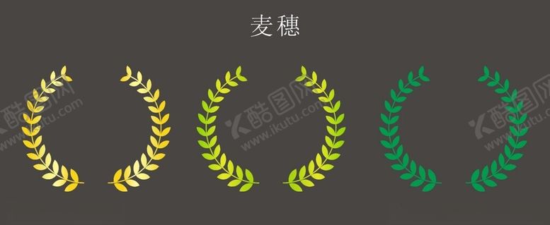 编号：16190404302206317150【酷图网】源文件下载-麦穗