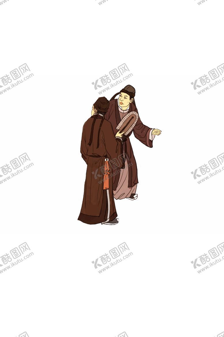 编号：36492709200741000712【酷图网】源文件下载-古人