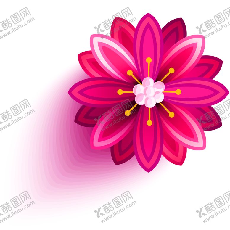 编号：23736709220557351000【酷图网】源文件下载-鲜花装饰