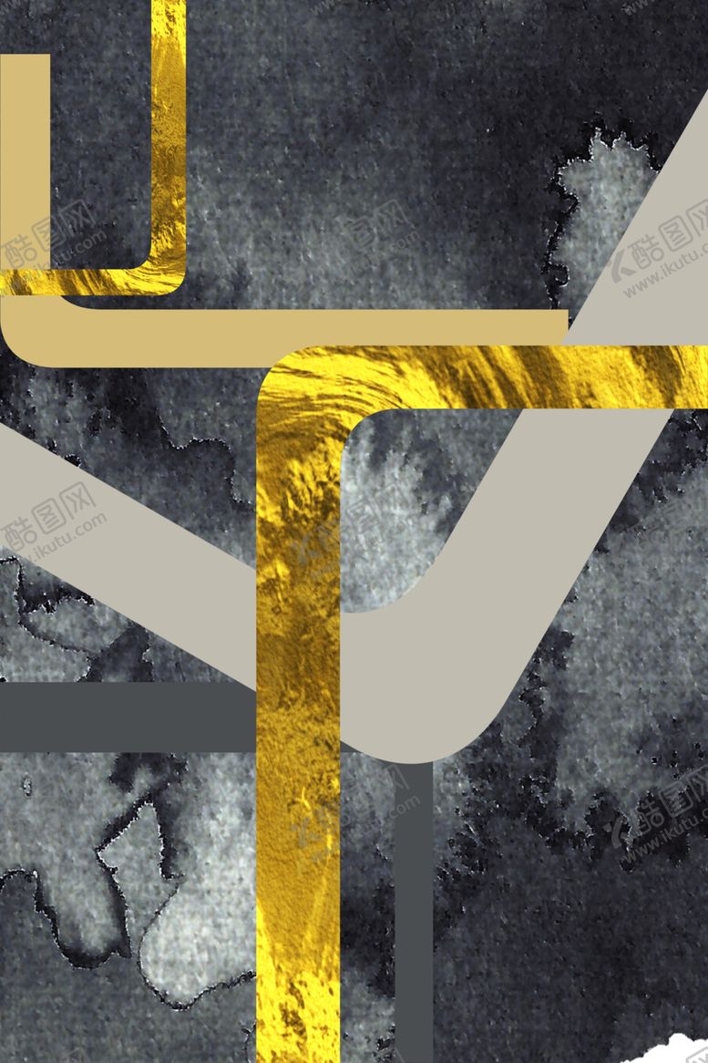 编号：30719810221804317070【酷图网】源文件下载-抽象装饰画