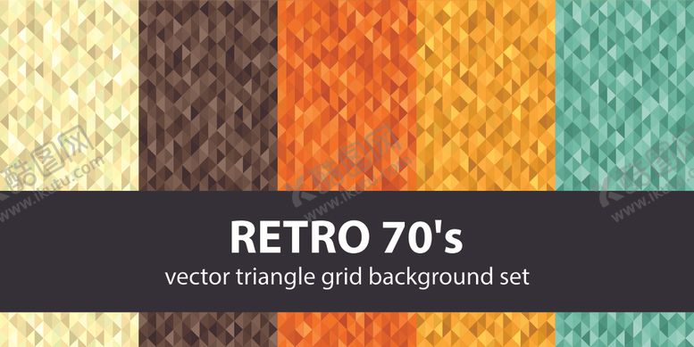 编号：20421309271024032708【酷图网】源文件下载-梦幻几何背景