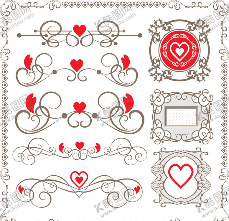 编号：83737510030940513696【酷图网】源文件下载-时尚花纹花边