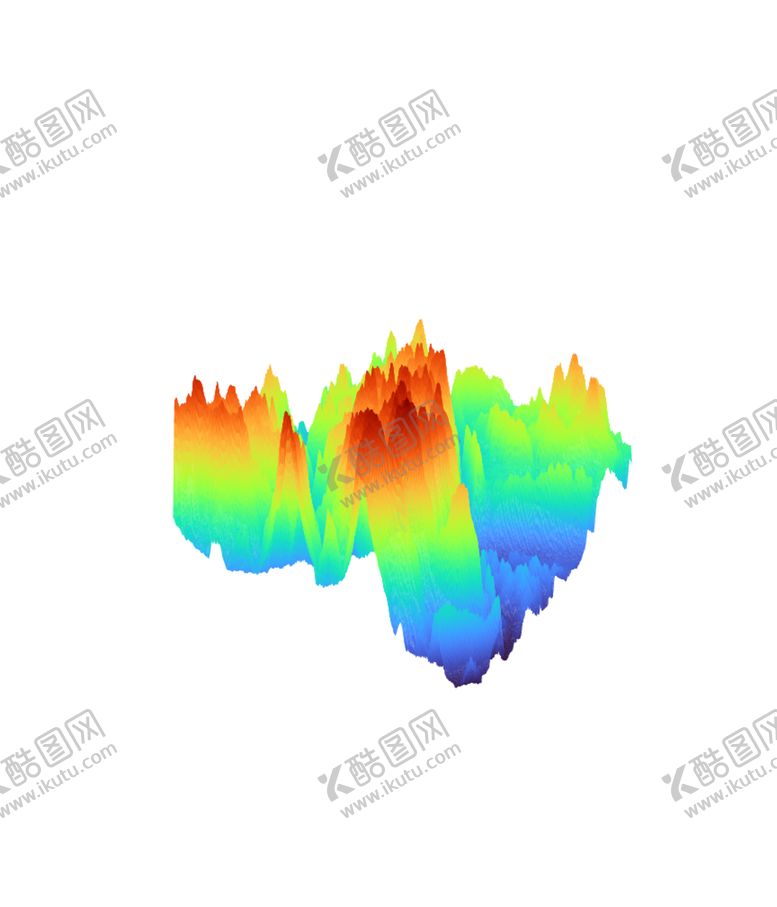 编号：78708804091839559351【酷图网】源文件下载-抽象山峰