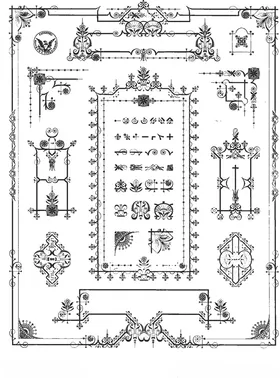 边框花纹矢量底图矢量矢量
