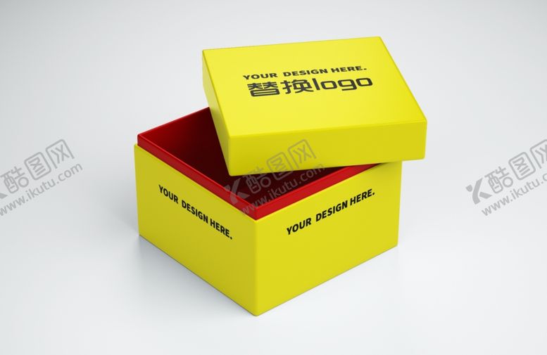编号：68260910112100081723【酷图网】源文件下载-正方形盒子样机