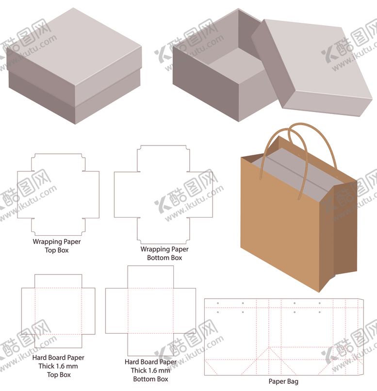 编号：56019909272204542091【酷图网】源文件下载-纸箱