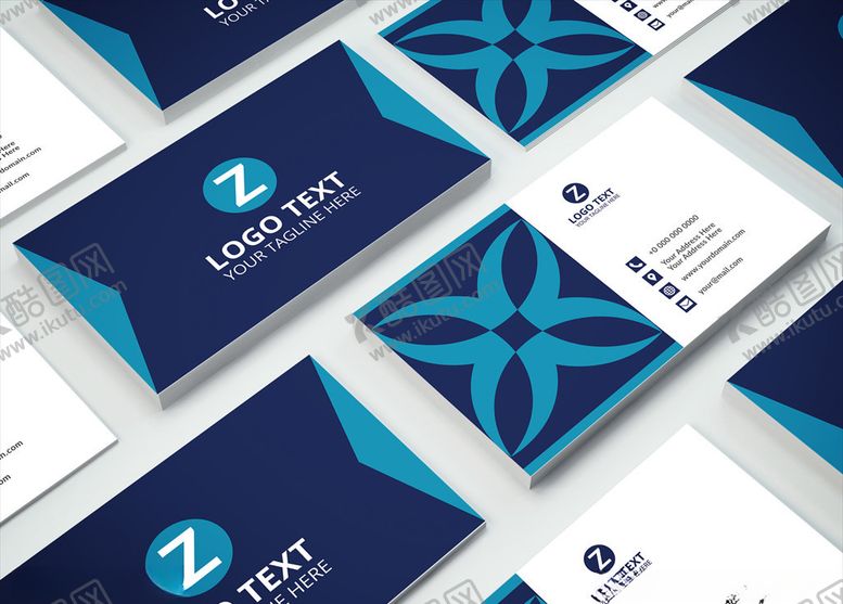 编号：87397510311012337632【酷图网】源文件下载-矢量名片模板