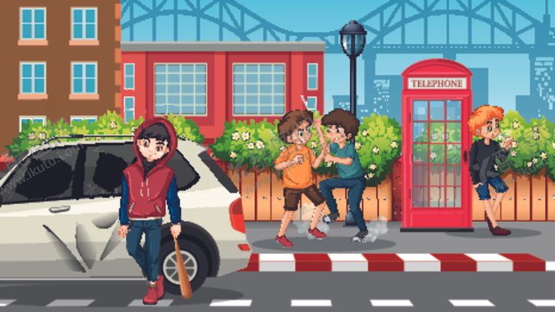 编号：78491809200850523076【酷图网】源文件下载-卡通青少年