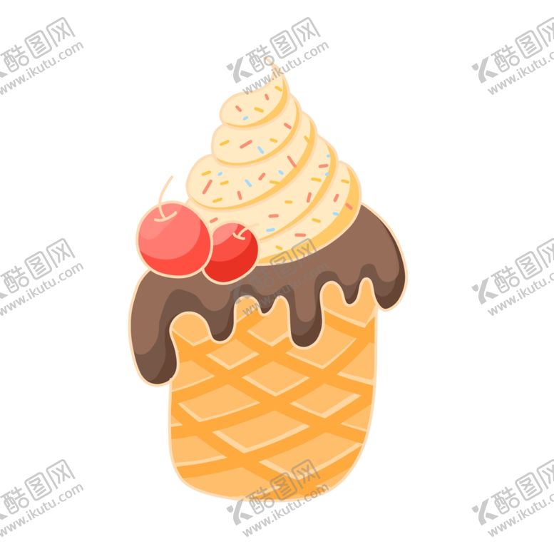 编号：33651607141759311578【酷图网】源文件下载-冰淇淋