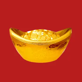 元宝钱币素材
