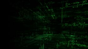 三维数字背景电脑壁纸
