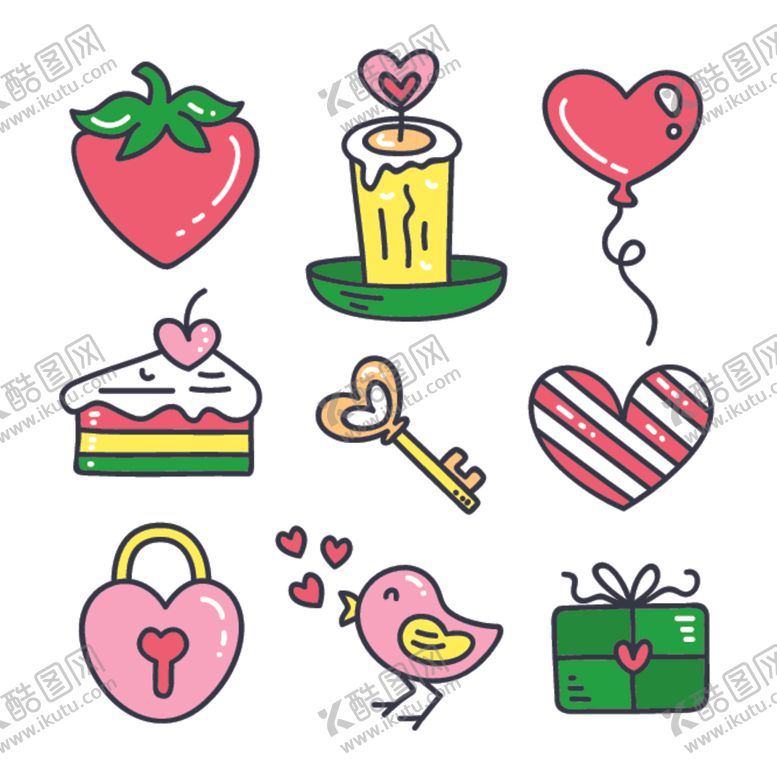 编号：69822209172115216713【酷图网】源文件下载-生日素材