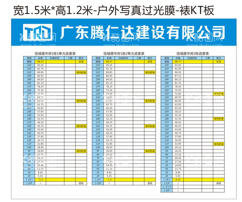 编号：55338810270840448534【酷图网】源文件下载-进度表