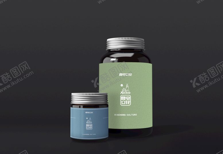 编号：84147309160119423602【酷图网】源文件下载-保健品瓶样机