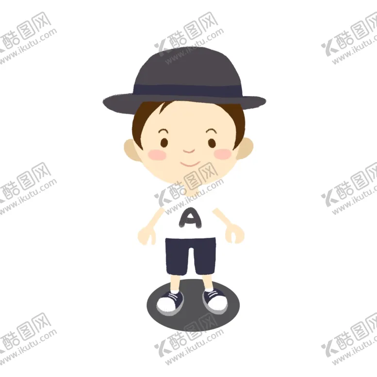 编号：50835304200825159385【酷图网】源文件下载-小男孩