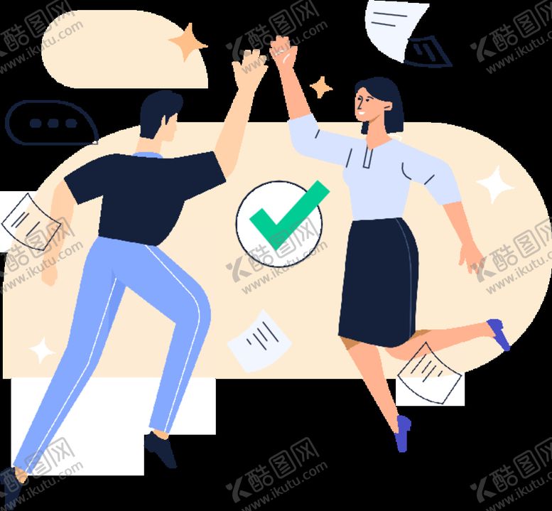 编号：35188309190704076653【酷图网】源文件下载-手绘现代插图