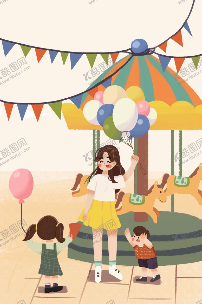 编号：78258009090449185353【酷图网】源文件下载-儿童节