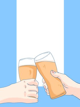 背景素材潮流几何抽象签到矢量图