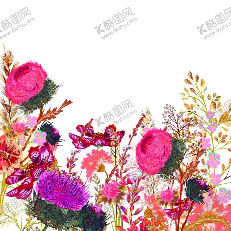 编号：35045809131239289674【酷图网】源文件下载-花素材