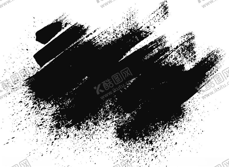 编号：53507803280206591716【酷图网】源文件下载-水墨墨迹PNG素材