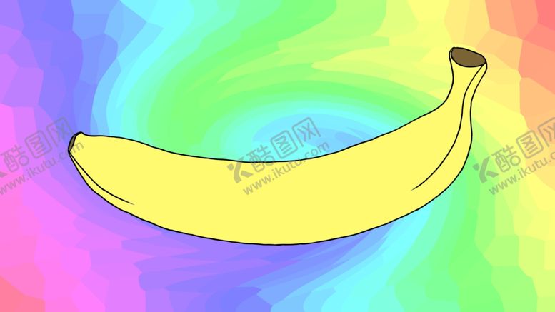 编号：11848909281324161299【酷图网】源文件下载-香蕉卡通