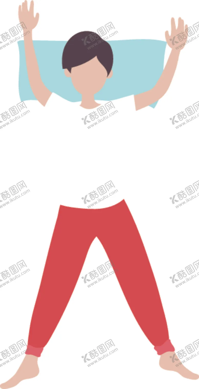 编号：27840503282001226398【酷图网】源文件下载-睡觉姿势