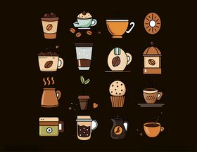 开发相关图标集合