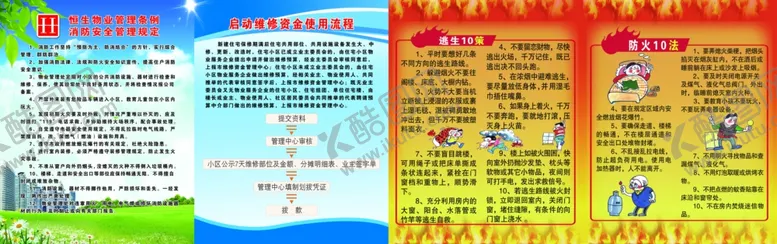 编号：37137507031613503747【酷图网】源文件下载-消防安全管理防火消防规定