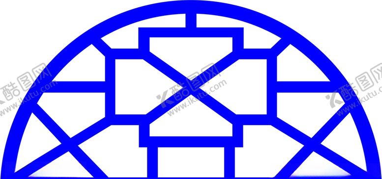 编号：77007109241354097621【酷图网】源文件下载-花纹窗花