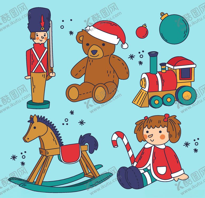 编号：78554509130936183477【酷图网】源文件下载-卡通玩具