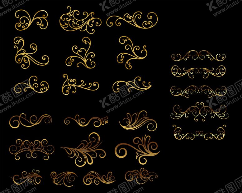 编号：97303409170318101450【酷图网】源文件下载-矢量花纹