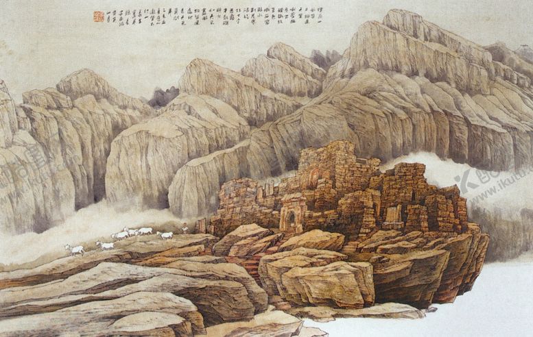 编号：26412210230711129003【酷图网】源文件下载-扑面山风带夕烟
